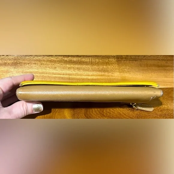 Prada Saffiano Leather Long Wallet - Picture 7 of 14